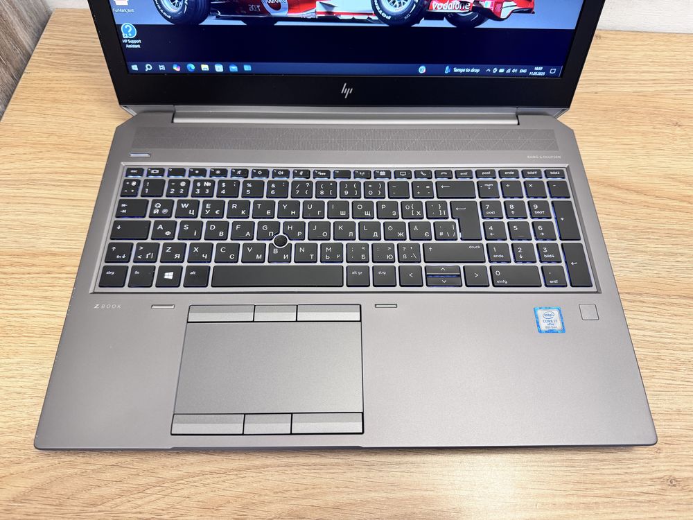 15.6”FHD IPS HP zBook 15 G5 i7-8850H/16-32/512 nVidia P2000 4 Gb