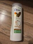 Dove Body Love Body Lotion z kokosem i olejkiem migdałowym, 400 ml