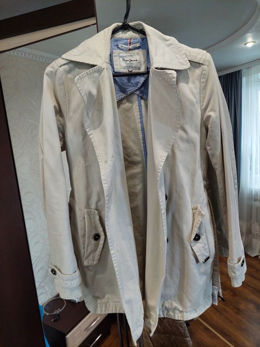 Тренч вкорочений с розмір