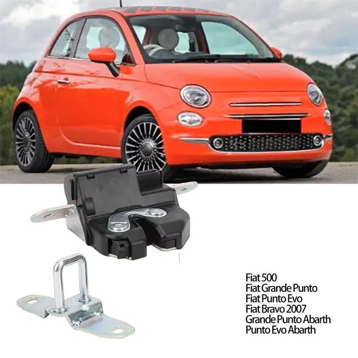 Fecho fechadura mala Fiat 500 Bravo Punto Delta  55702917  NOVO