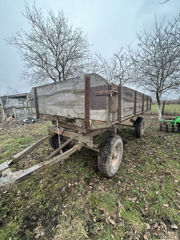 Продам прицеп 2птс4 ціна 50000грн+торг