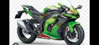 Kawasaki zx10r 2023r rama z dokumentami do rejestracji