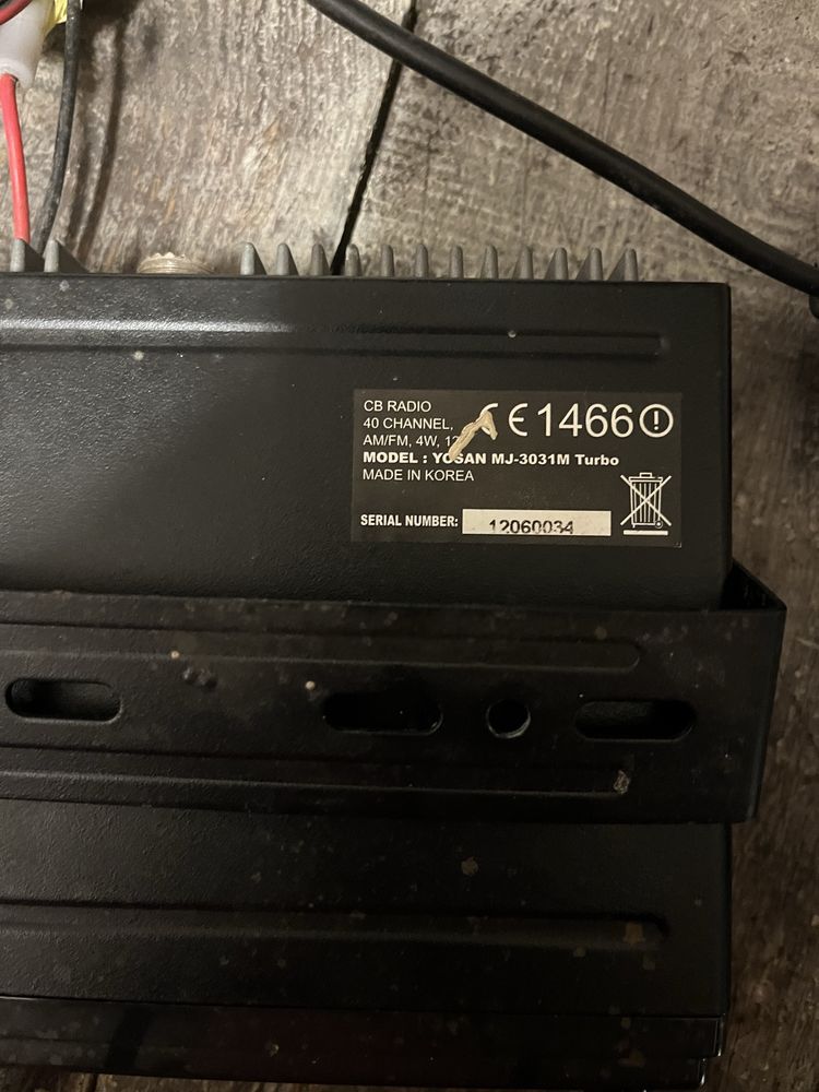 CB radio YOSAN plus antena