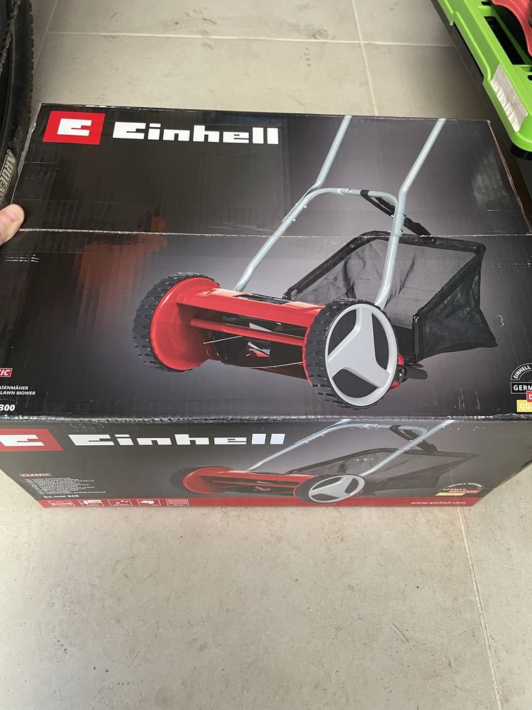 Corta relvas manual EINHELL GC-HM 300