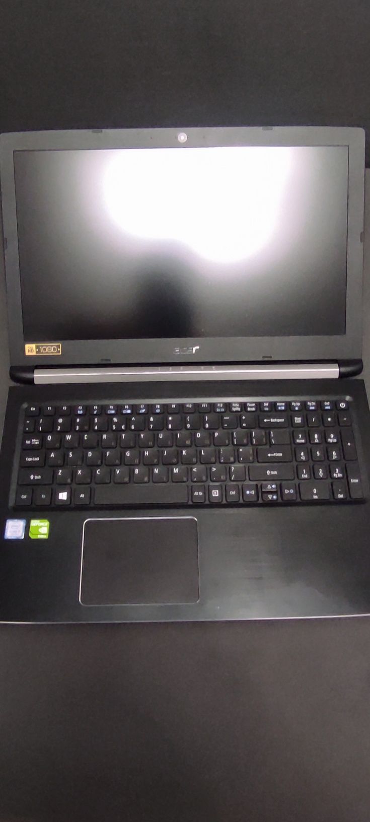 б/у ноутбук Acer aspire 5