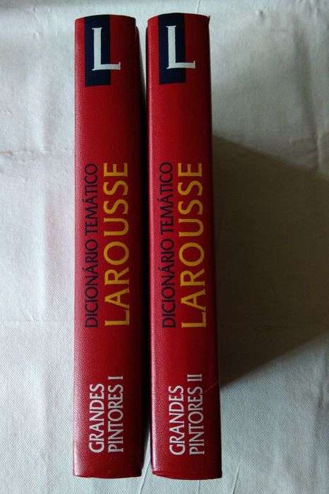 Grandes Pintores Dicionário Temático Larousse