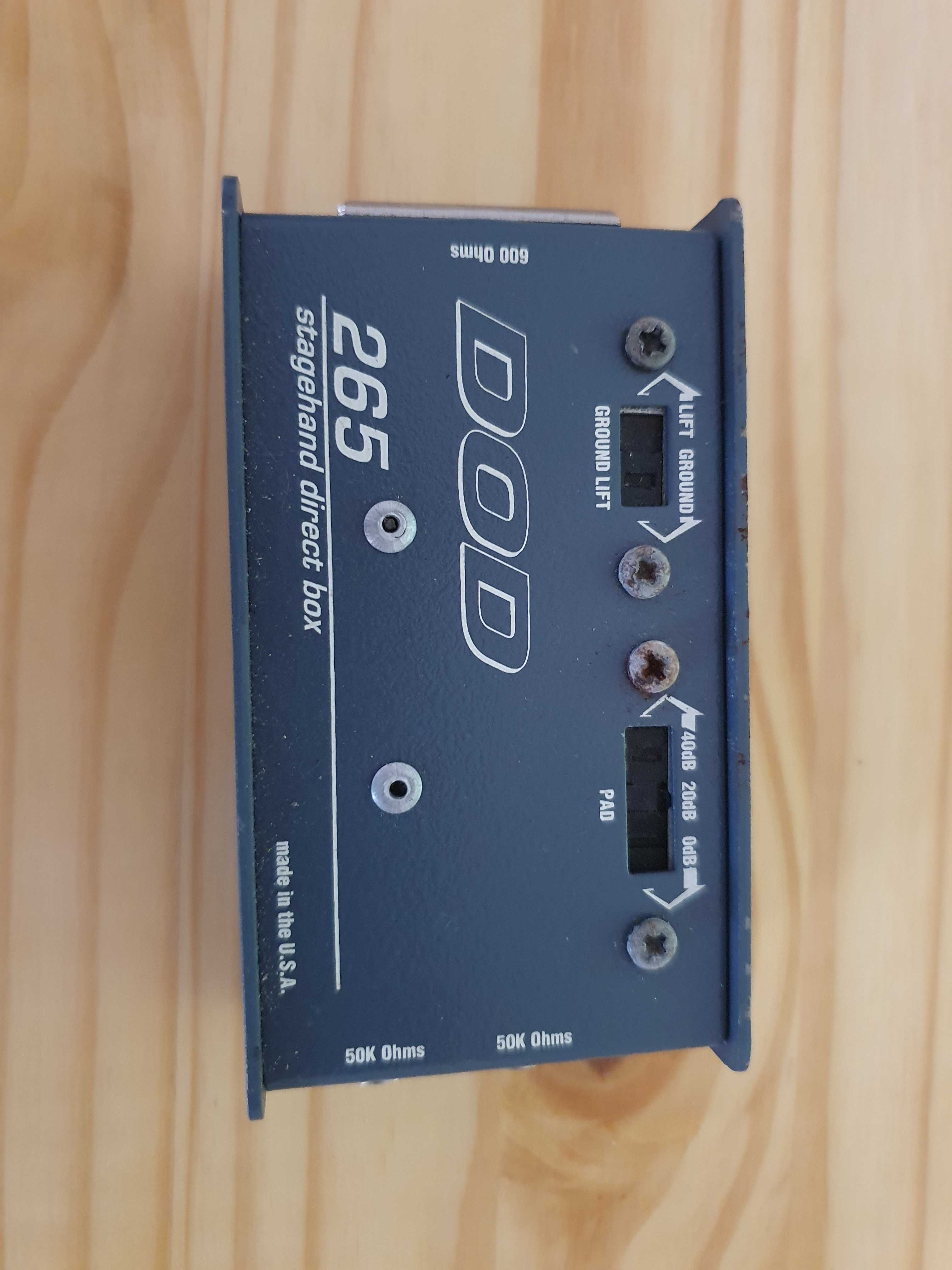 DOD 265 Active Direct Box