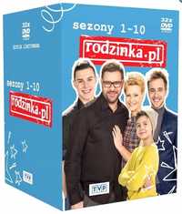 Rodzinka.pl Sezony 1-10 Box