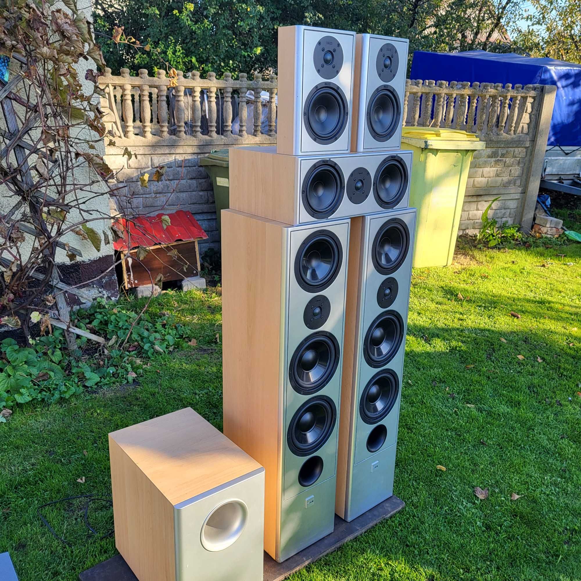 Zestaw Canton Le109 plus subwoofer.