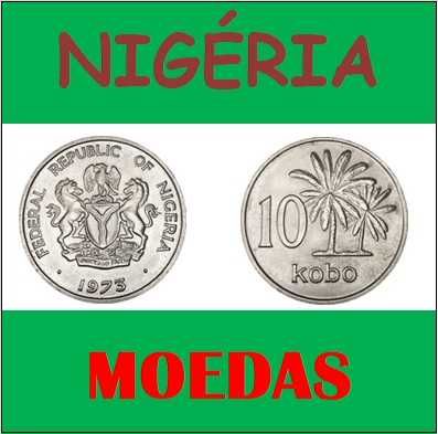 Moedas - - - Nigéria
