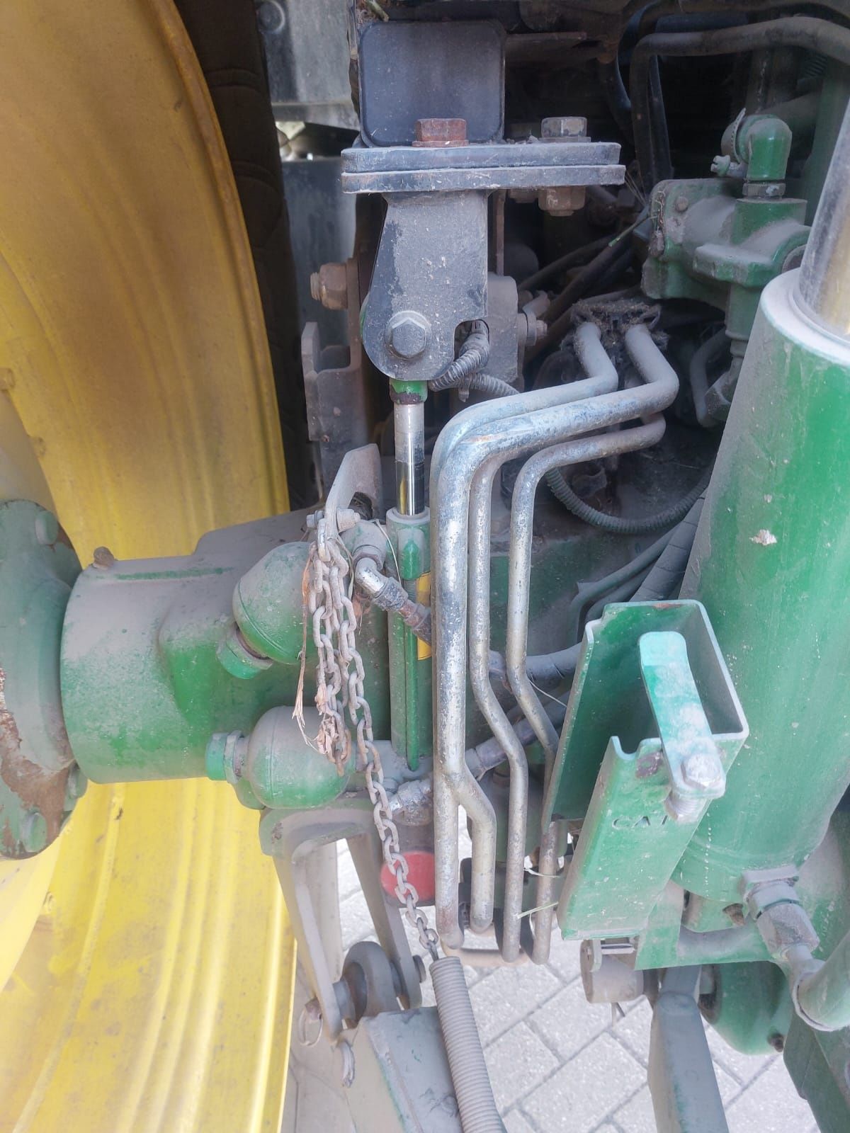 John Deere 6155R premium edition 1695 mtg  direct drive Autotrac