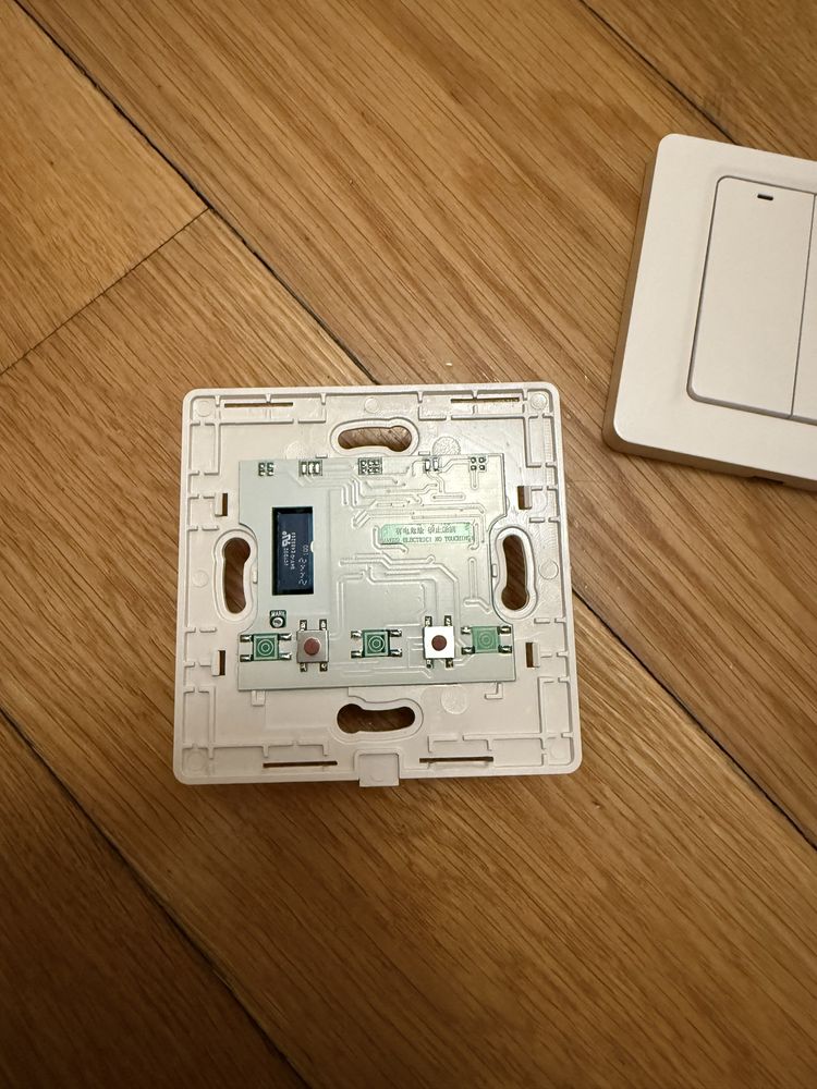 Interruptor Switch Inteligente Duplo (WiFi)