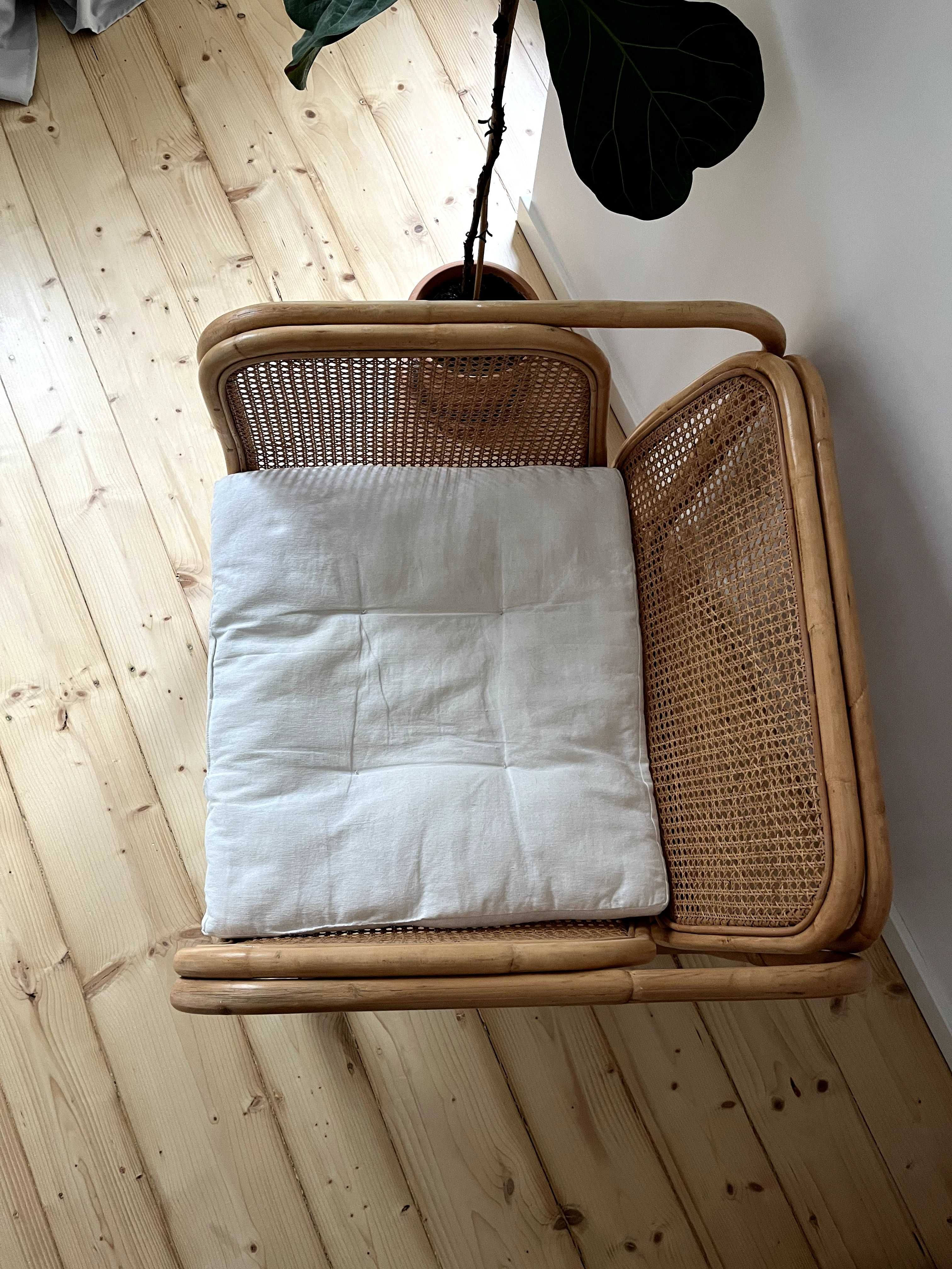 Fotel ratanowy Franco Rattan Laurent – Yestersen IKEA sklum kave boho