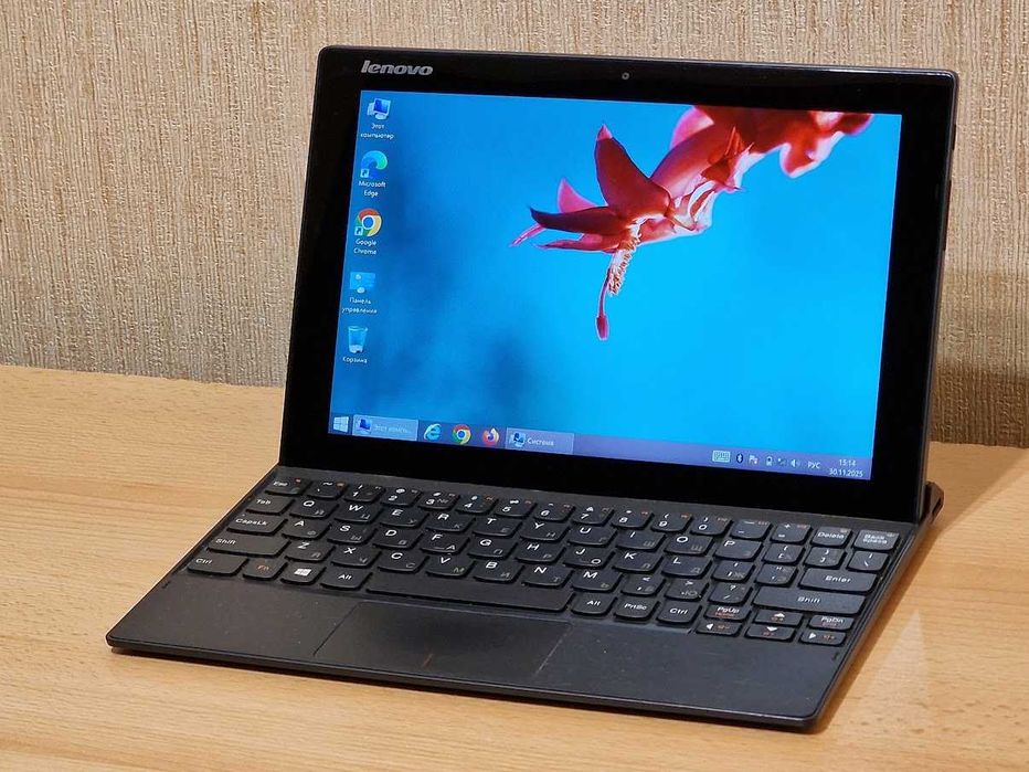 Lenovo чотирьох ядерний Intel Atom Z3735F Батарея 9 годин, вага 0,5 кг