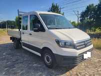 Volkswagen Crafter doka 2019r 2.0 SALON 140 KM I wł 7 osób osobowy Idealny  VW Crafter Lift 2019r Bezwypadek 7 osób osobowy Doka Skrzynia sprinter