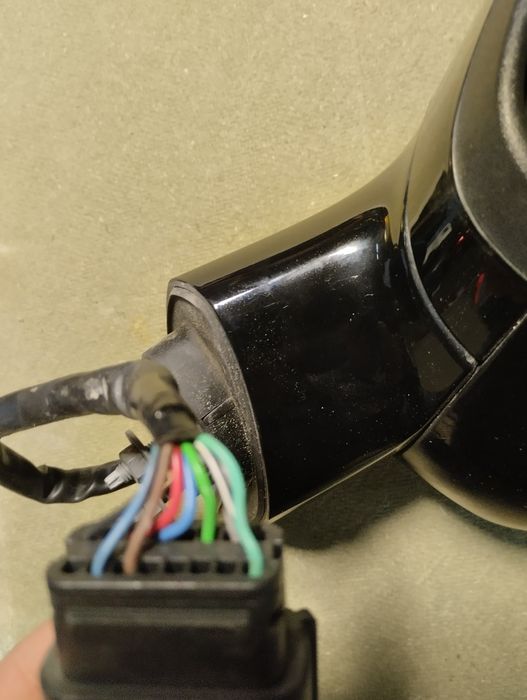 Lusterko lewe mondeo mk5 9 pinów