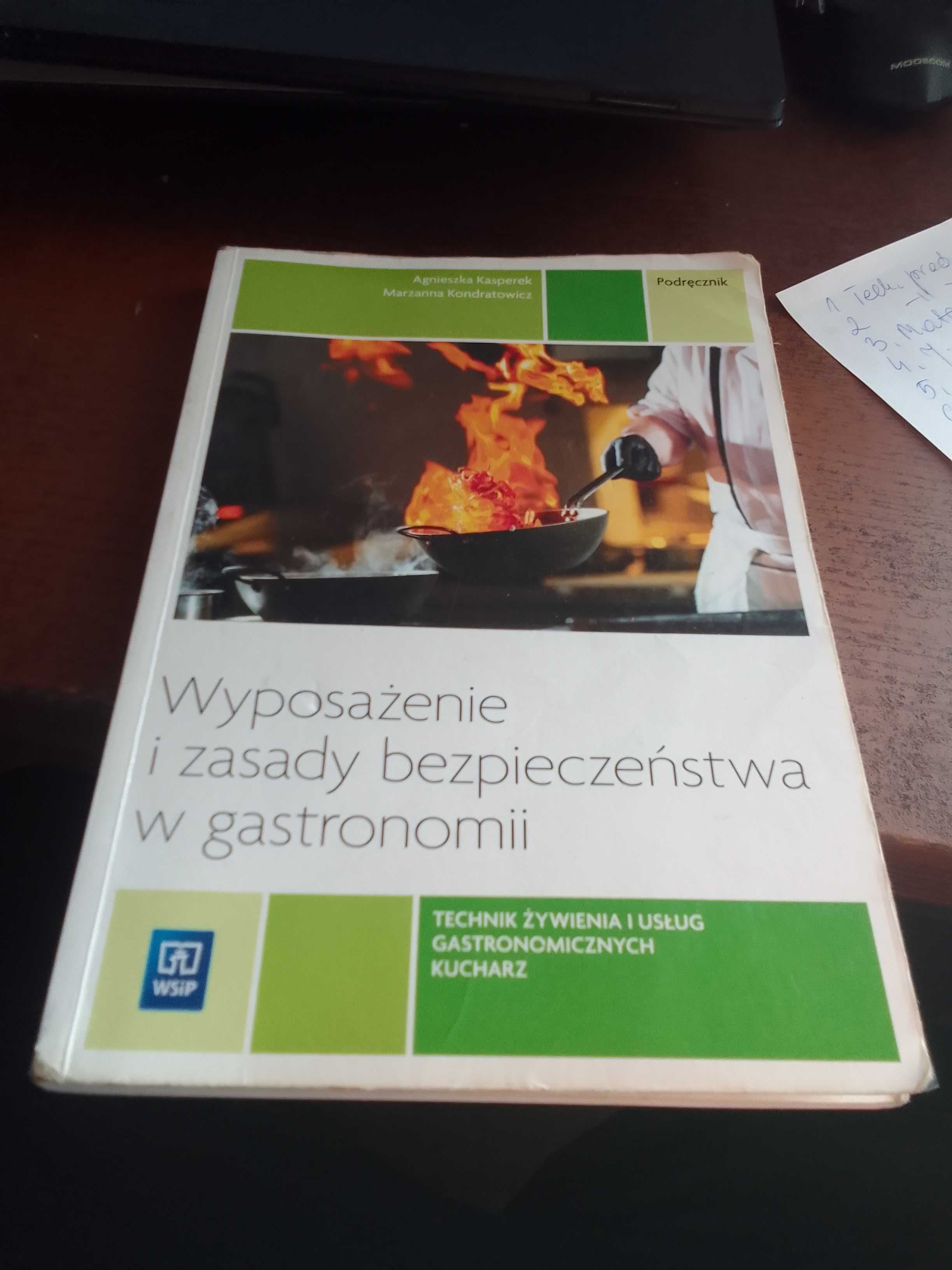 Podręcznik do Wyposażenia Żywienie 1 WSIP