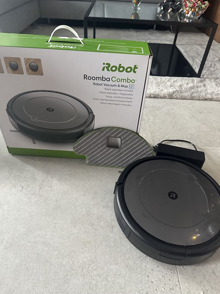 Odkurzacz IRobot Roomba Combo