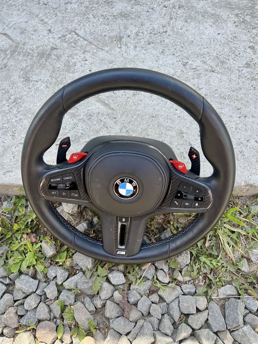 Руль кермо M2 , M3, M4,g82, g87, g81, f90, M5, f92,f97,f95