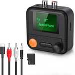 Bluetooth 5.2 ORIA 2w1 TX/RX AUX LCD EQ Audio Adapter do TV