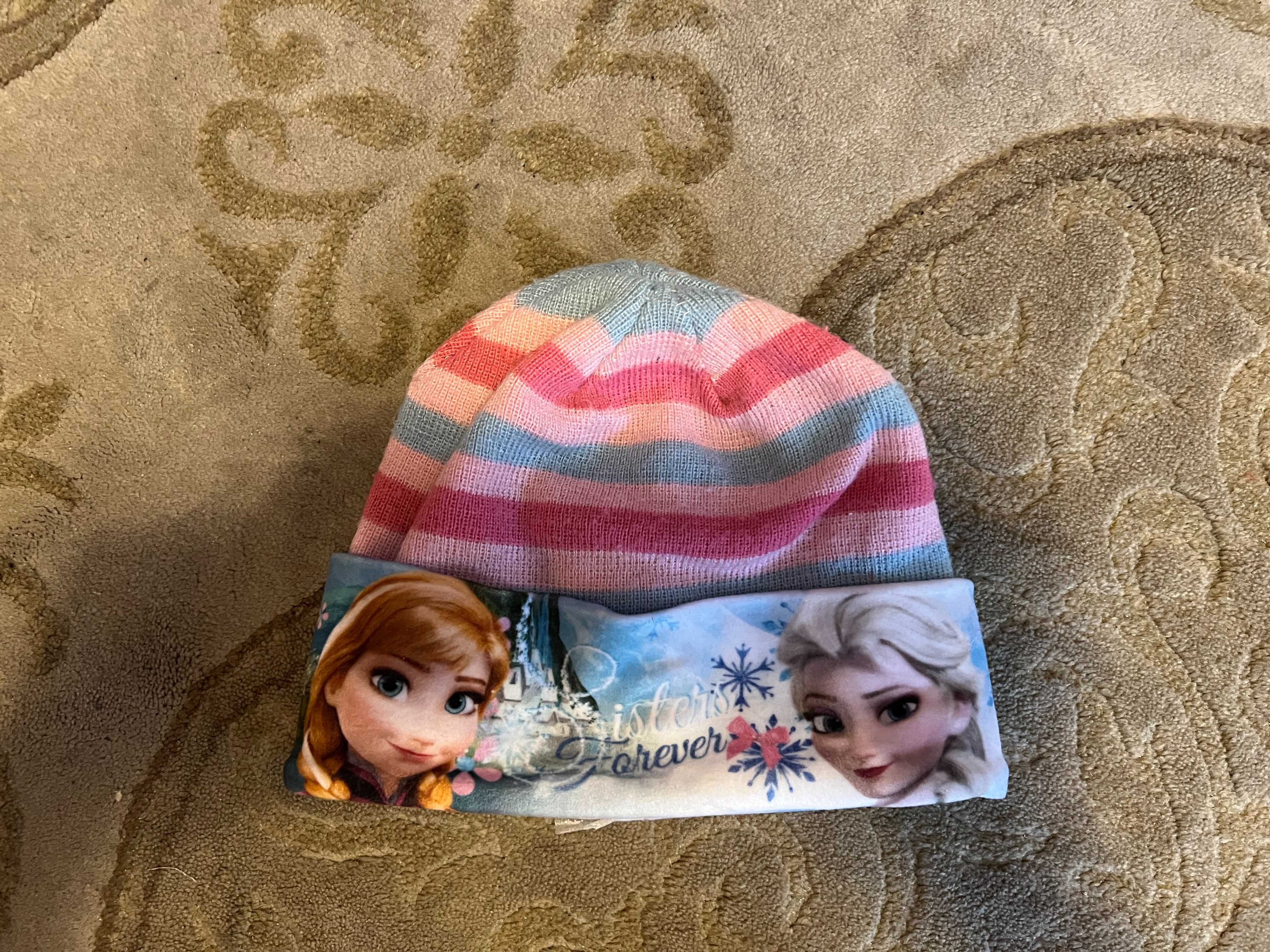 Sukienka Anna Elza Olaf Frozen 4-5 lat + czapka