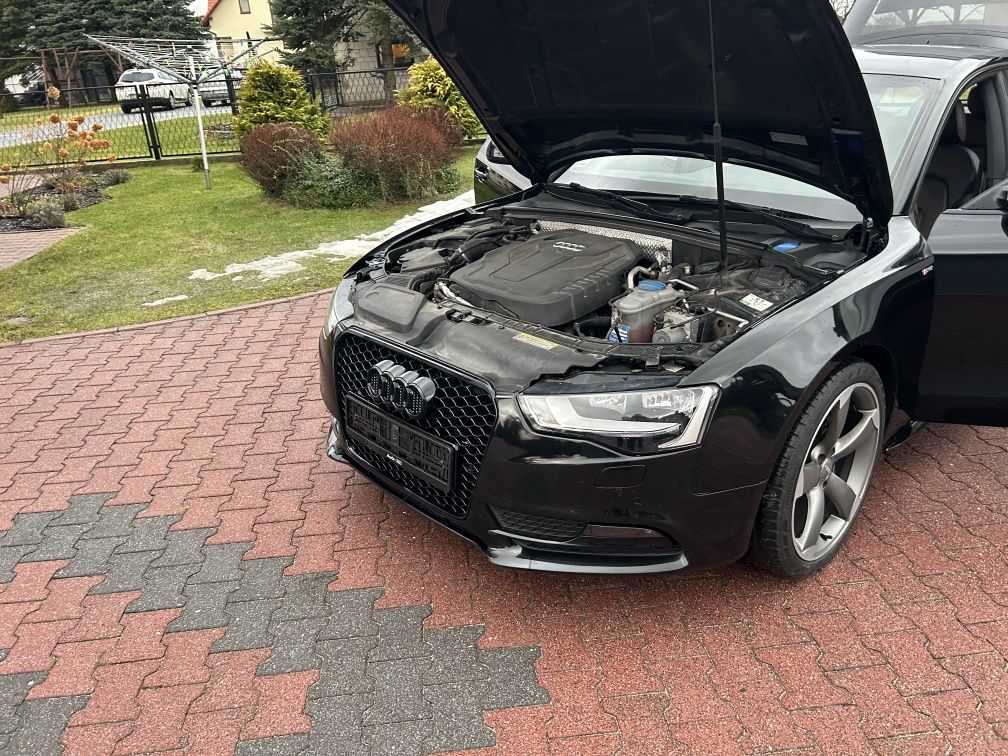 Audi A5 Sline prywatnie