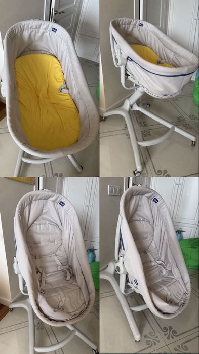 Chicco мобільне ліжечко-стільчик