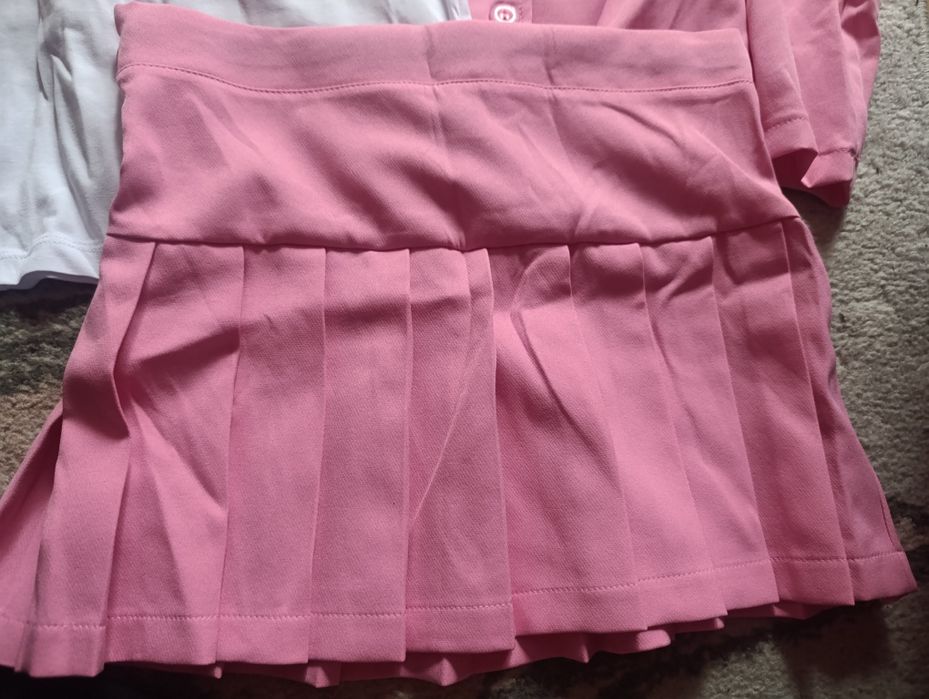 Nowy garnitur, komplet marynarka, spodnie, koszulka  BamBam 134