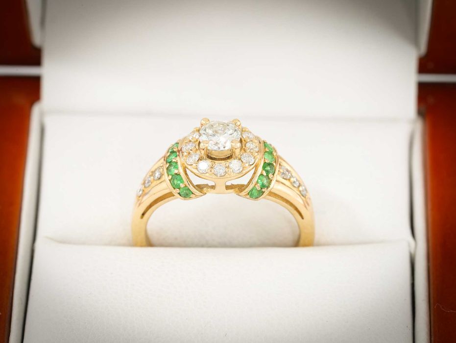brylanty 0.6ct  i tsaworyty