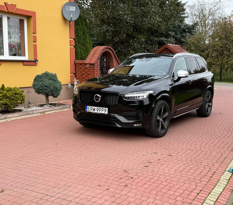 Volvo XC 90 Volvo XC90 R Design 2017r AWD