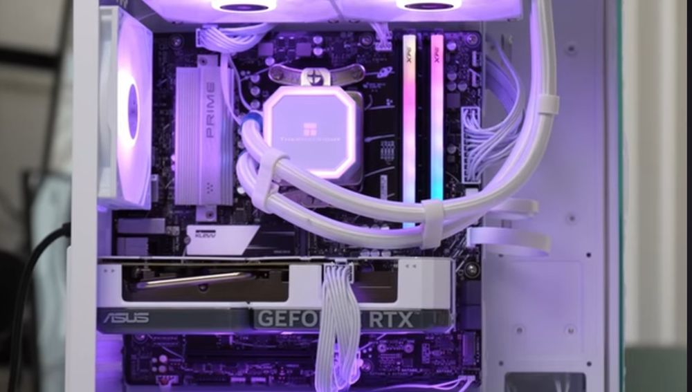 Pc gamer high-end rtx 5060 ryzen 7