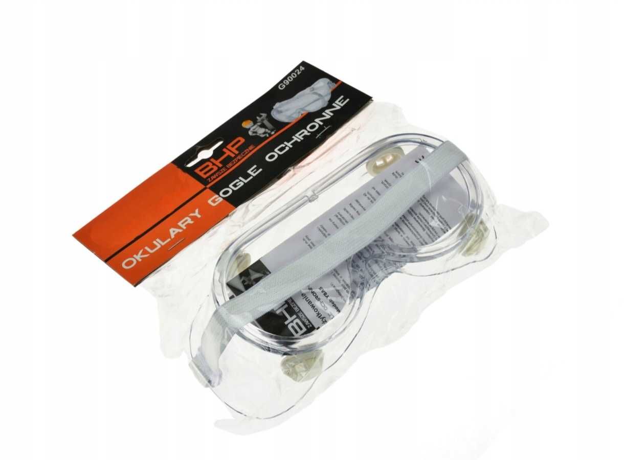 Osłona Przeciwpyłowa do Szlifierki Kątowej 230 mm + Gratis Okulary