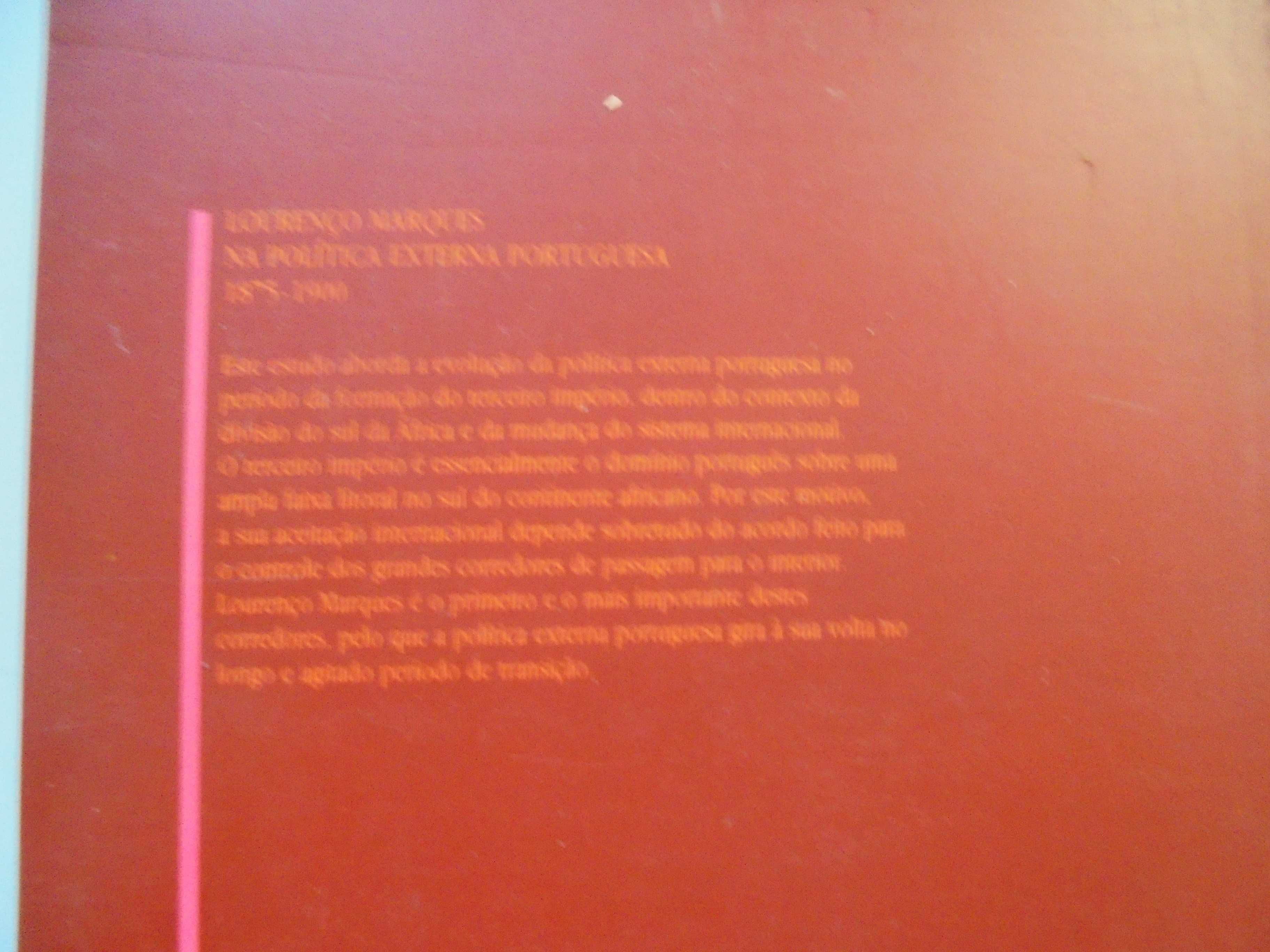 Telo (António José);Lourenço Marques na Política Externa Portuguesa