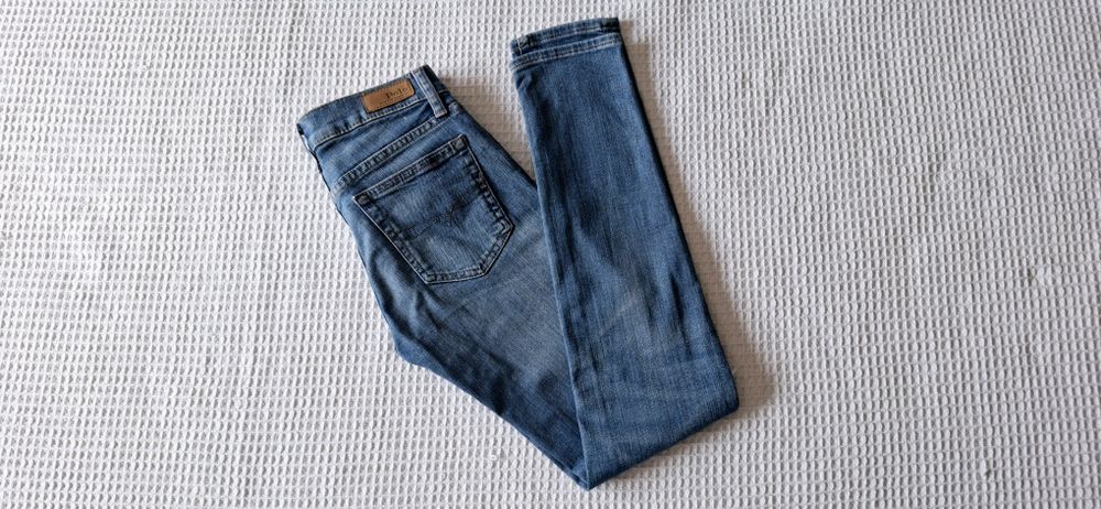 Polo Ralph Lauren, spodnie jeansowe skinny, roz. 158cm