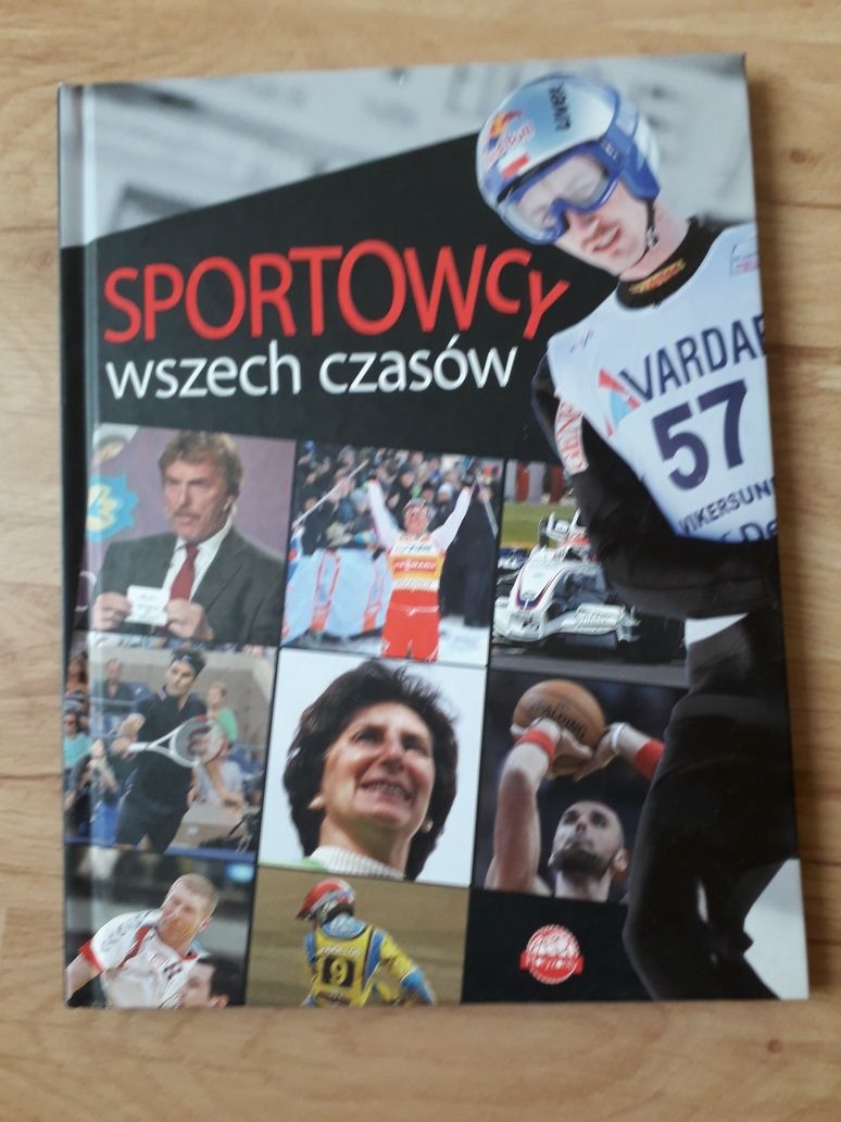 Sportowcy wszech czasów  - książka