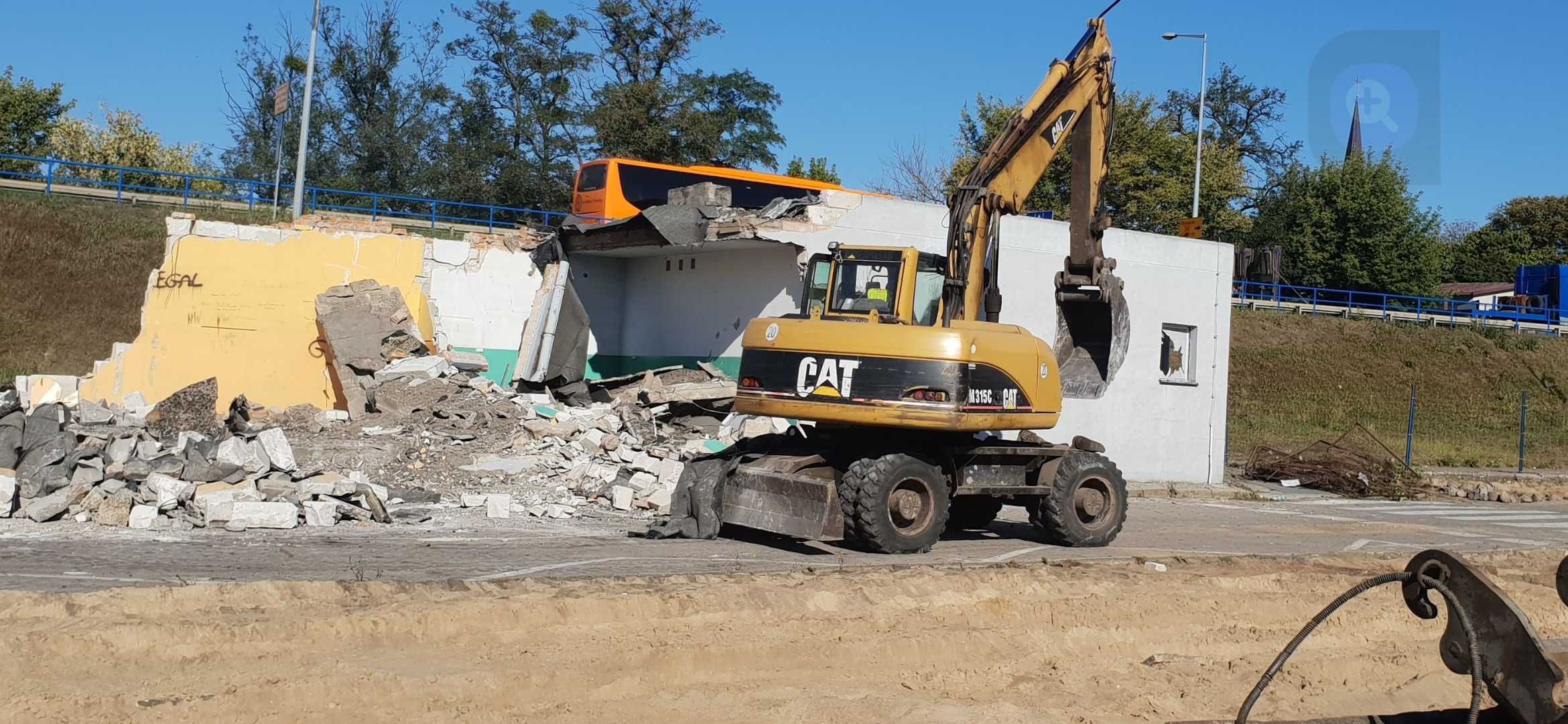 wyburzenia, rozbiórki budynków cała Polska