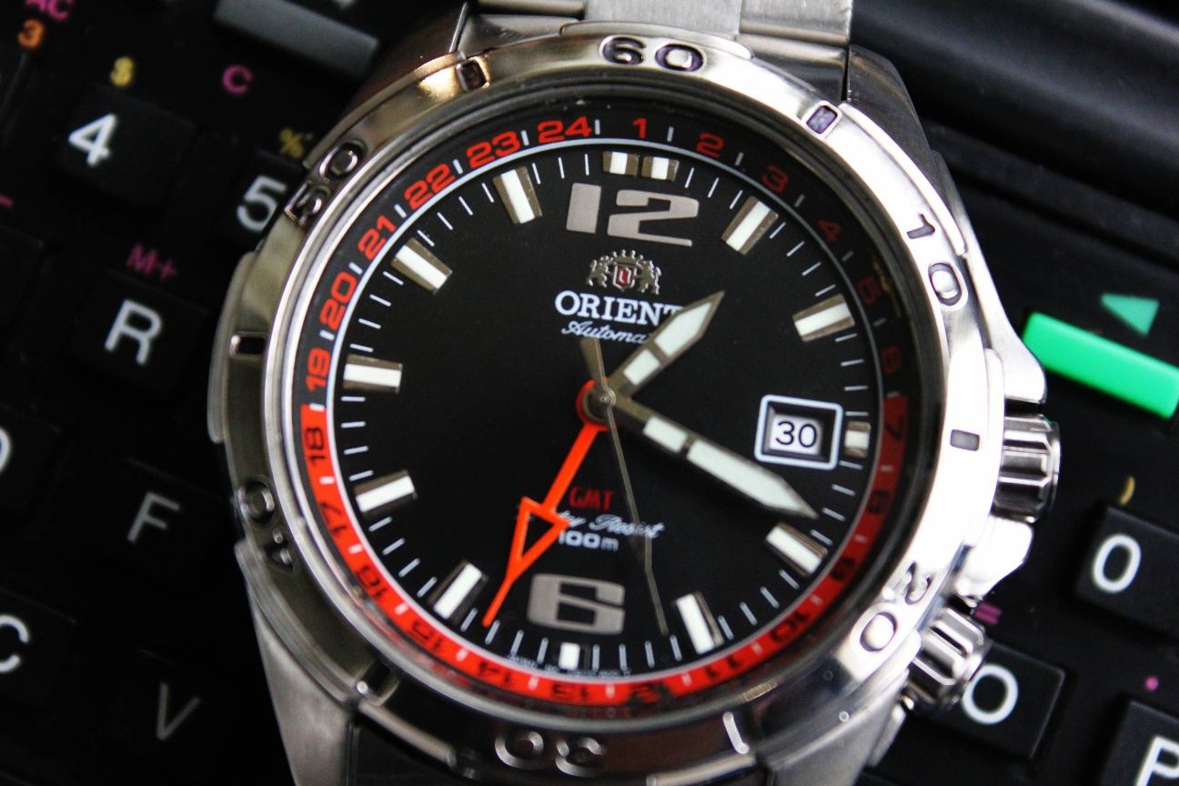 Ориент Orient GMT драйвер редкие