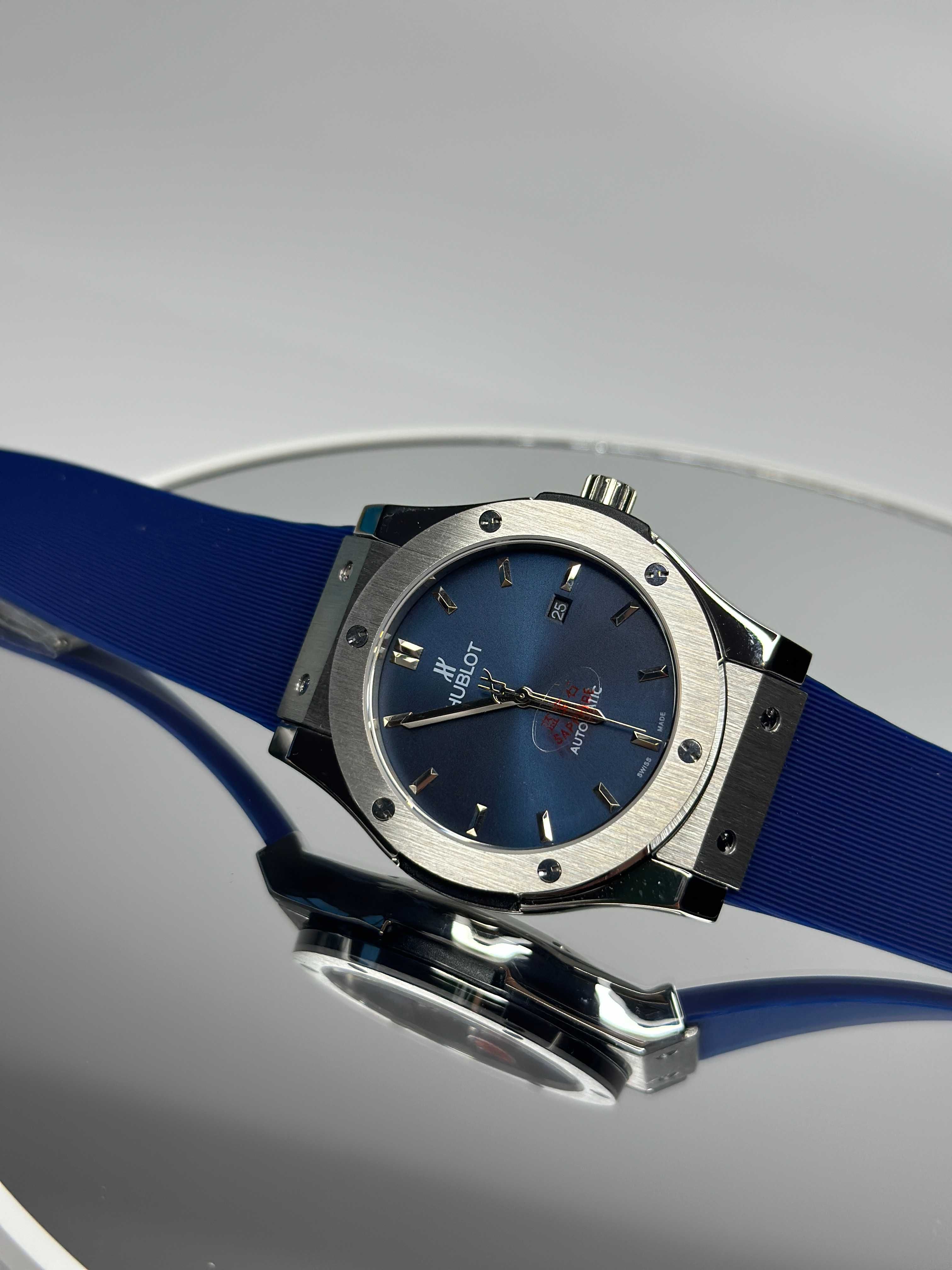 Zegarek Hublot Big Ban granatowy