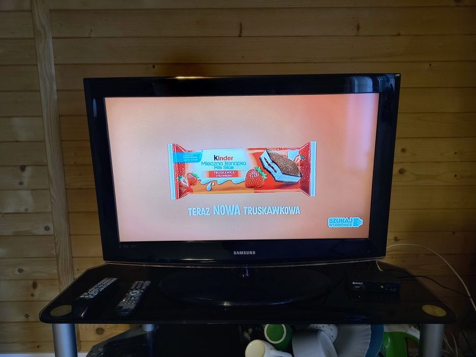 Telewizor Samsung 32" z dekoderem