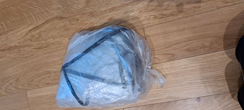 Folia przeciwdeszczowa na wózek spacerowy, przezroczysta, Caretero