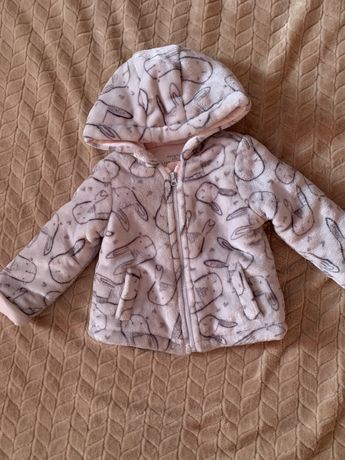 Куртка дитяча шубка 9-12 місяців розмір 80