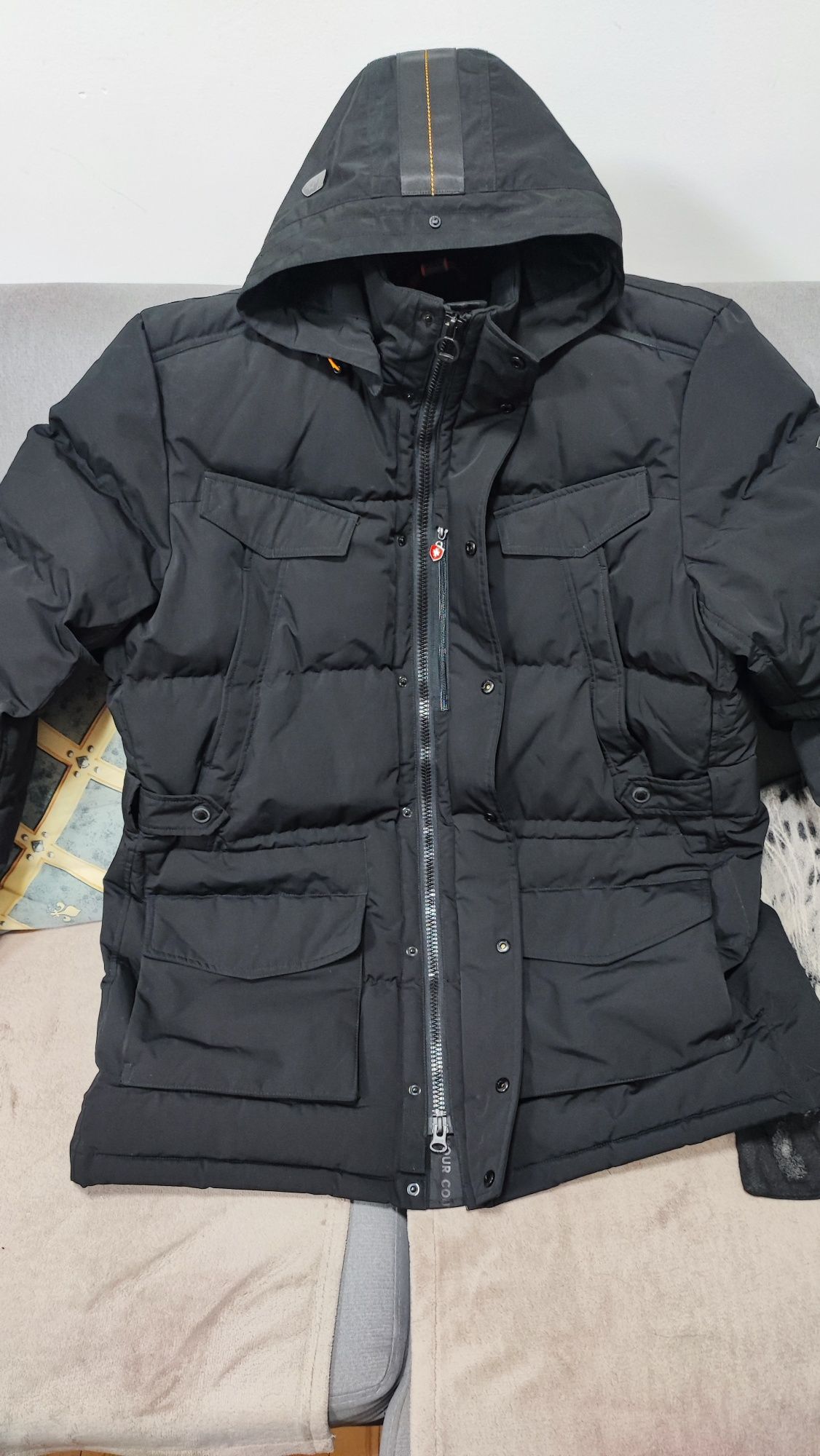 Kurtka zimowa męska Wellensteyn Seamster 870 r. 3XL