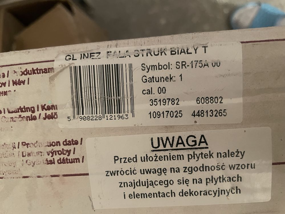 Piękne płytki ścienne Inez fala Ceramika Pilch