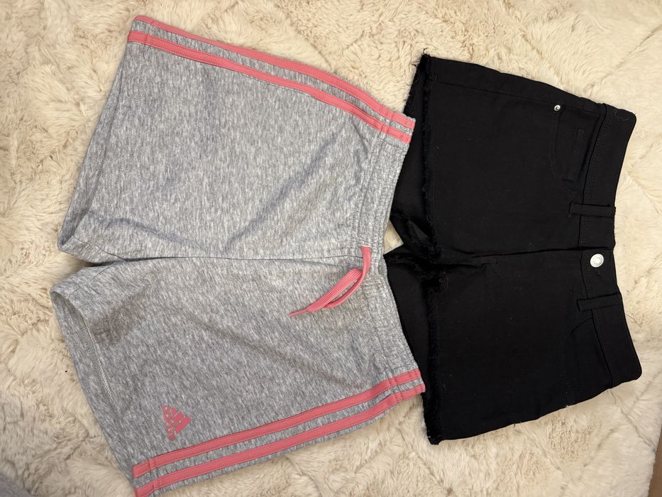 Adidas zwstaw szorty koszulka 164