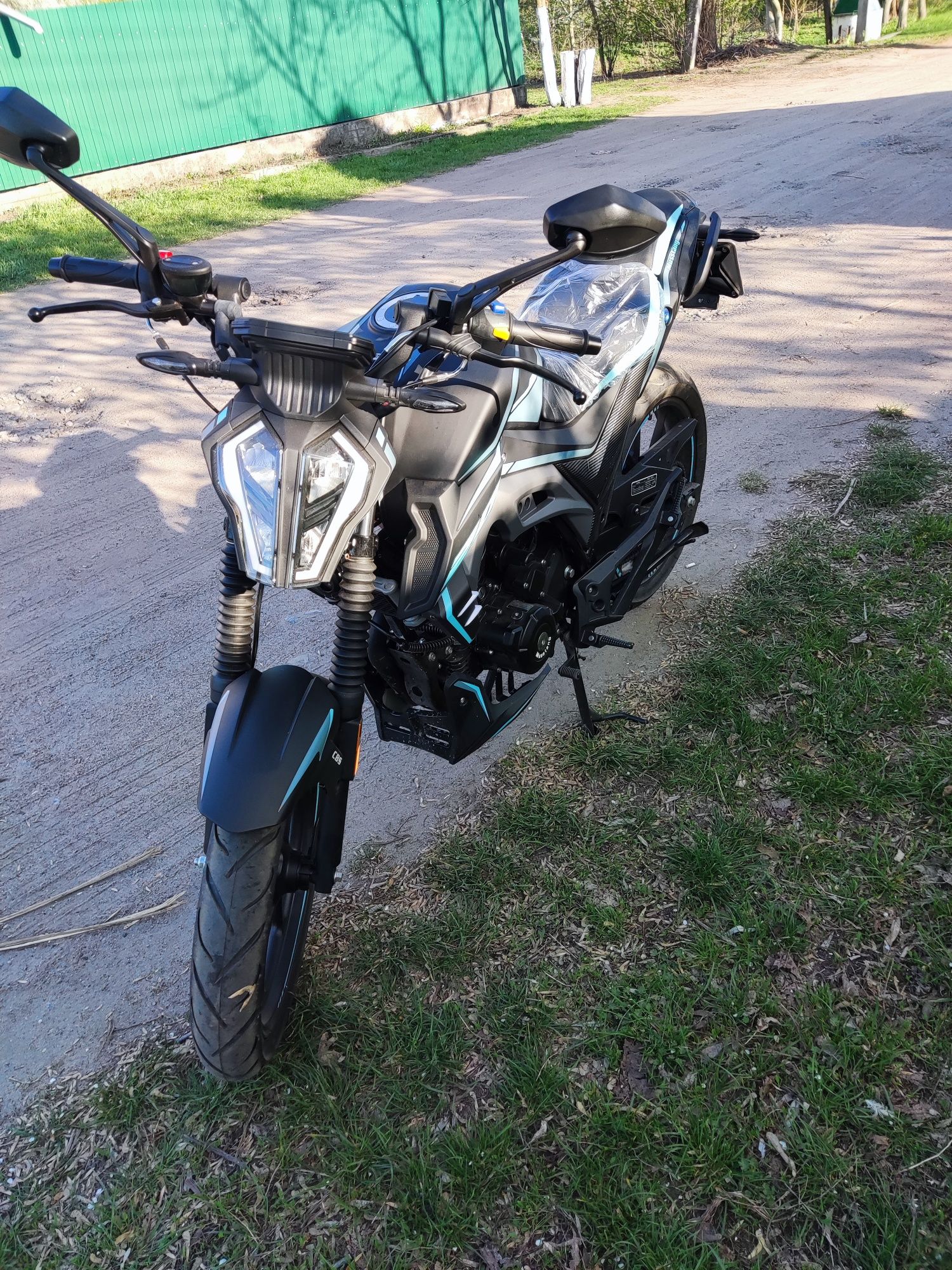 Musstang region 200 st