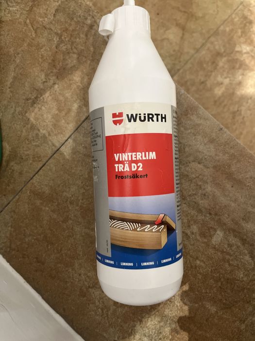 Klej do drewna Wurth
