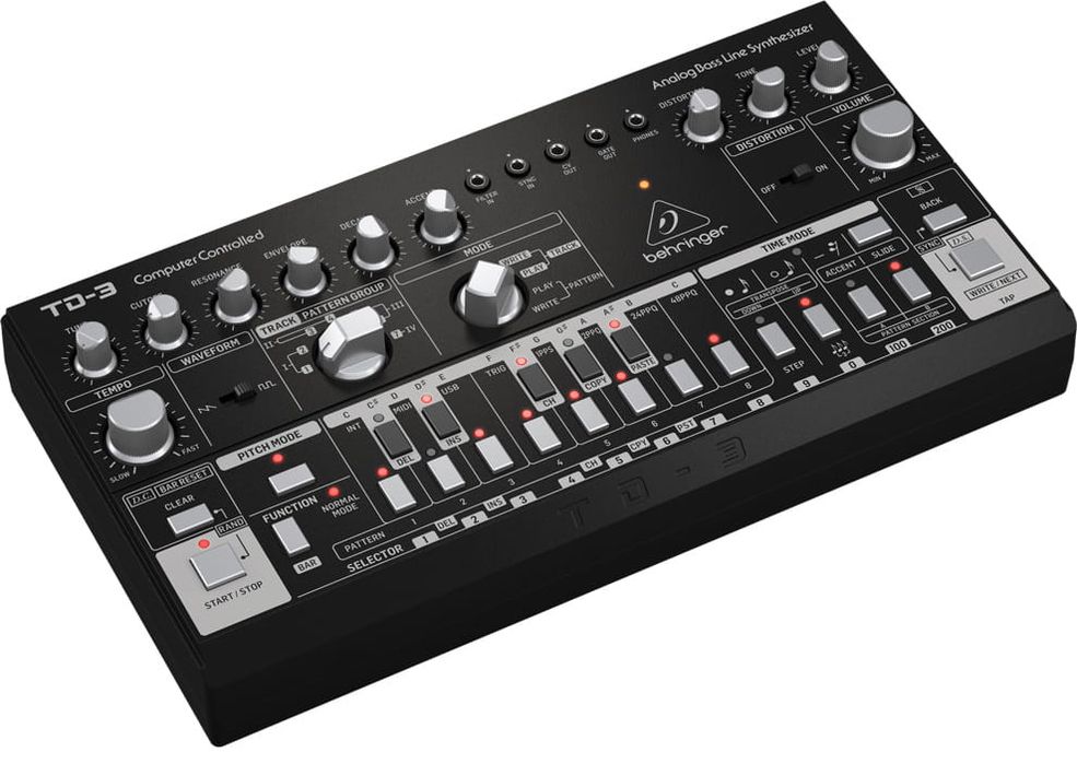 Behringer TD-3-BK – syntezator analogowy