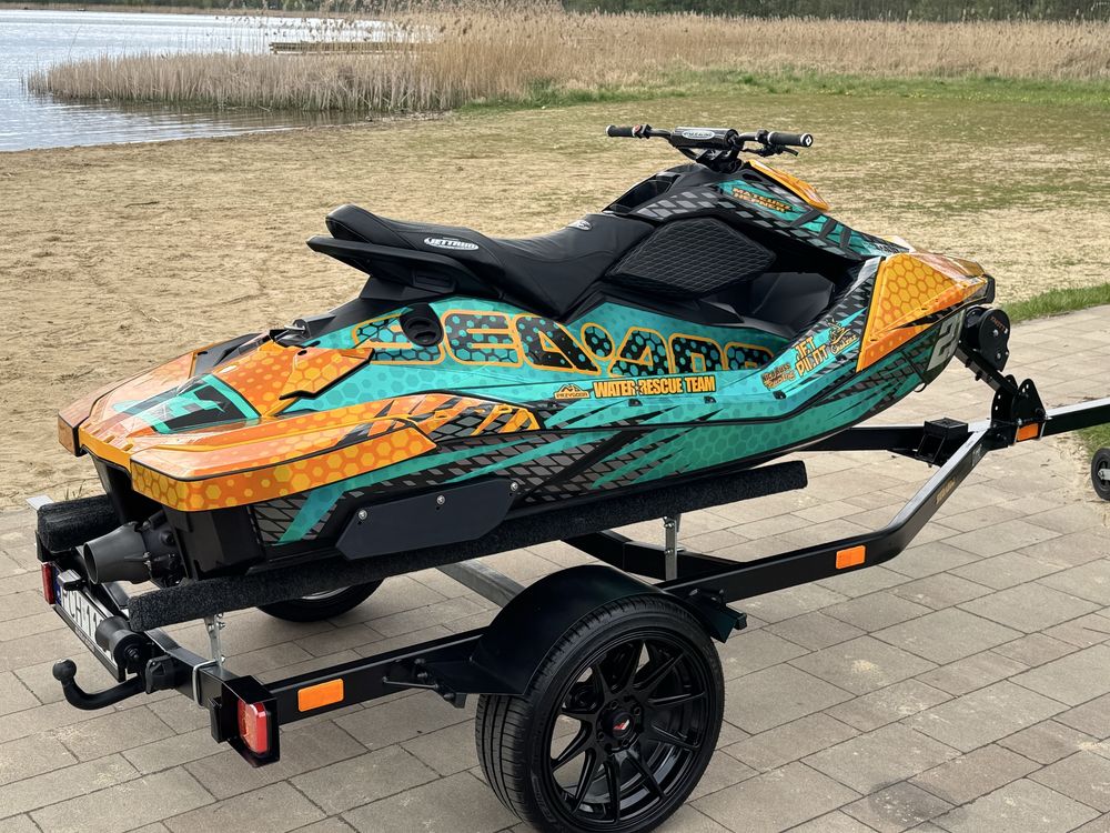 Sea Doo Spark / GP4 / 29 MTH / UIM / Nico Russ Tuning