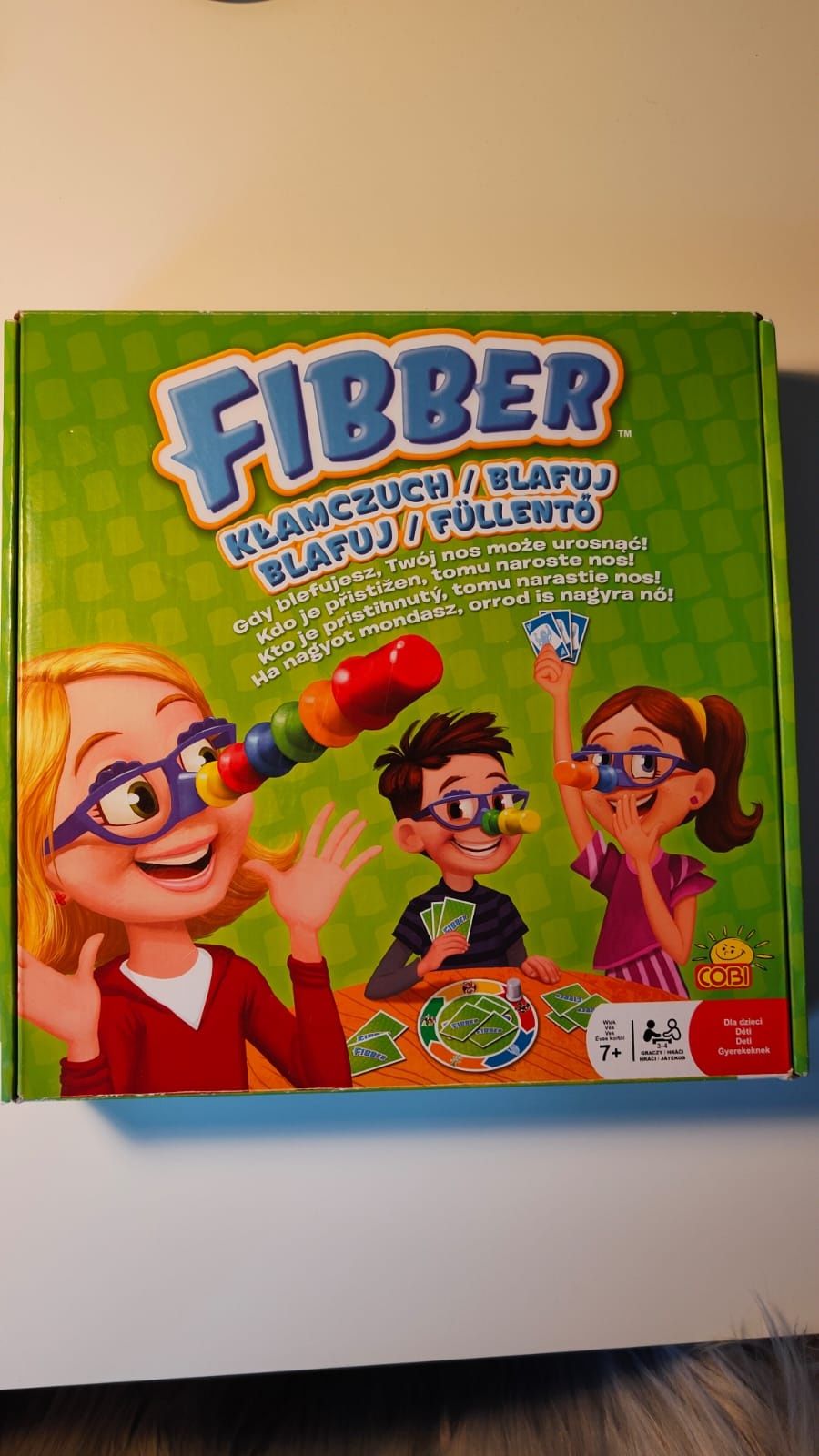 Gra planszowa Fibber/Kłamczuch