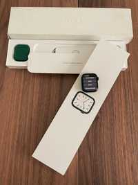 Używany 2 tyg Apple Watch 7 41mm GPS zielony